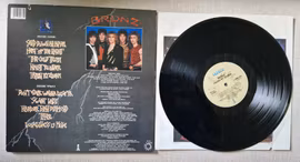 Bronz, Taken by storm. Vinyl LP