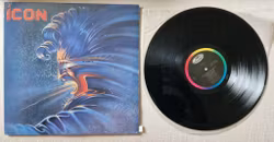Icon, Icon. Vinyl LP