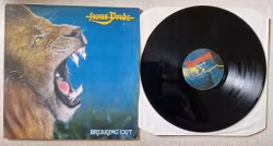 Lions Pride, Breaking Out. Vinyl LP