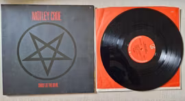 Mötley Crue, Shout at the devil. Vinyl LP
