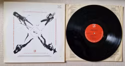 Mötley Crue, Too fast for love. Vinyl LP