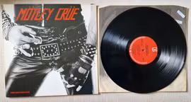 Mötley Crue, Too fast for love. Vinyl LP
