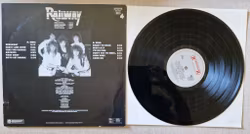 Railway, Climax. Vinyl LP