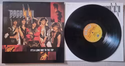 Paganini, It´s a long way to the top. Vinyl LP
