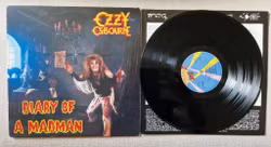 Ozzy Osbourne, Diary of a madman. Vinyl LP