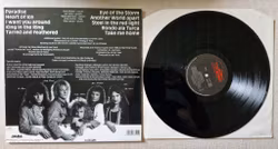 Stormwitch, Eye of the storm. Vinyl LP
