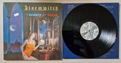 Stormwitch, The beauty and the beast. Vinyl LP