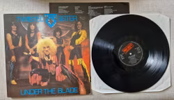 Twisted Sister, Under the blade. Vinyl LP