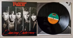 Ratt, Dancing undercover. Vinyl LP