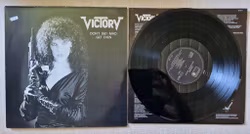 Victory, Don't get mad - get even. Vinyl LP
