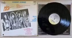 Warp Drive, Gimme gimme. Vinyl LP