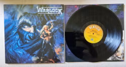 Warlock, Triumph and agony. Vinyl LP
