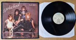 Girlschool, Play dirty. Vinyl LP