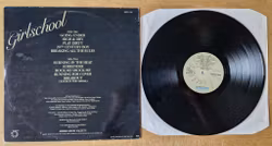 Girlschool, Play dirty. Vinyl LP