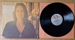 Joan Baez, Diamonds & rust. Vinyl LP