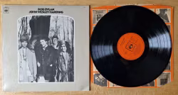 Bob Dylan, John Wesley Harding. Vinyl LP