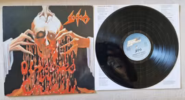 Sodom, Obsessed by cruelty. Vinyl LP