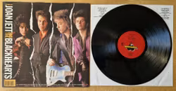 Joan Jett and the Blackhearts, Up your alley. Vinyl LP