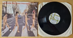 The Red Hot Chili Peppers, The Abbey Road EP. Vinyl S 12"