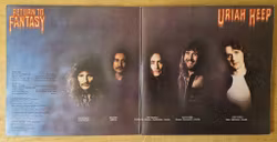 Uriah Heep, Return to fantasy. Vinyl LP