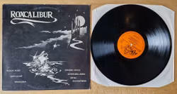 Roxcalibur, Compilation. Vinyl LP
