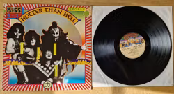 Kiss, Hotter than hell. Vinyl LP