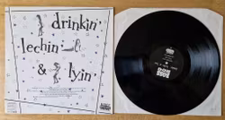 Boss Hog, Drinkin lechin & lyin. Vinyl LP