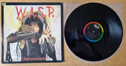 W.A.S.P., I dont need no doctor. Vinyl S 12"