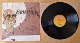 Metallica, One. Vinyl S 12"