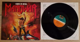 Manowar, Kings of metal. Vinyl LP