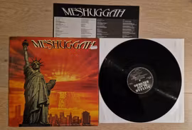 Meshuggah, Contradictions Collapse. Vinyl LP