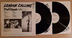 The Clash, London Calling. Vinyl 2LP