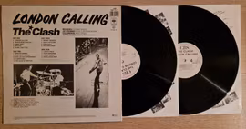 The Clash, London Calling. Vinyl 2LP