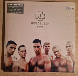 Rammstein, Herzeleid XXV. Vinyl 2LP