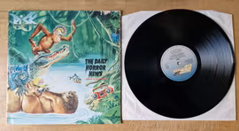 Risk, The daily horror show. Vinyl LP