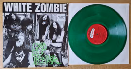 White Zombie, God of thunder. Vinyl LP