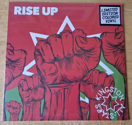 Kingston All Stars, Rise up. Vinyl LP