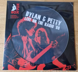 Dylan & Petty, Live on the radio '86. Vinyl LP