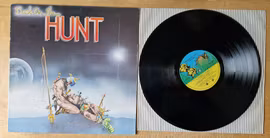 The Hunt, Back on the hunt. Vinyl LP