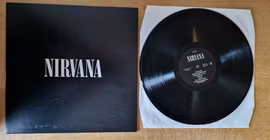 Nirvana, Nirvana. Vinyl LP