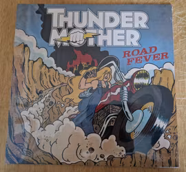 Thundermother, Road fever. Vinyl LP