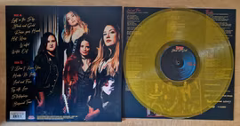 Thundermother, Black and gold. Vinyl LP
