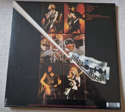 Judas Priest, British steel. Vinyl LP