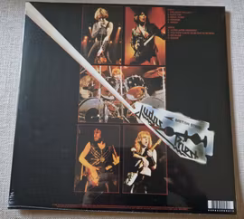 Judas Priest, British steel. Vinyl LP