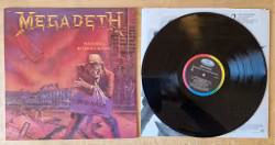 Megadeth, Peace sells… but who's buying. Vinyl LP