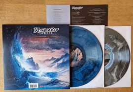 Rhapsody of fire, Glory for salvation (Limited 500 copies). Vinyl 2 LP
