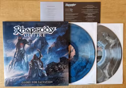 Rhapsody of fire, Glory for salvation (Limited 500 copies). Vinyl 2 LP