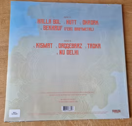 Bloody Wood, Nu Delhi. Vinyl LP