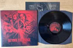 Beyond the black, Beyond the black. Vinyl LP