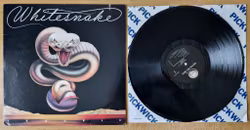 Whitesnake, Trouble. Vinyl LP